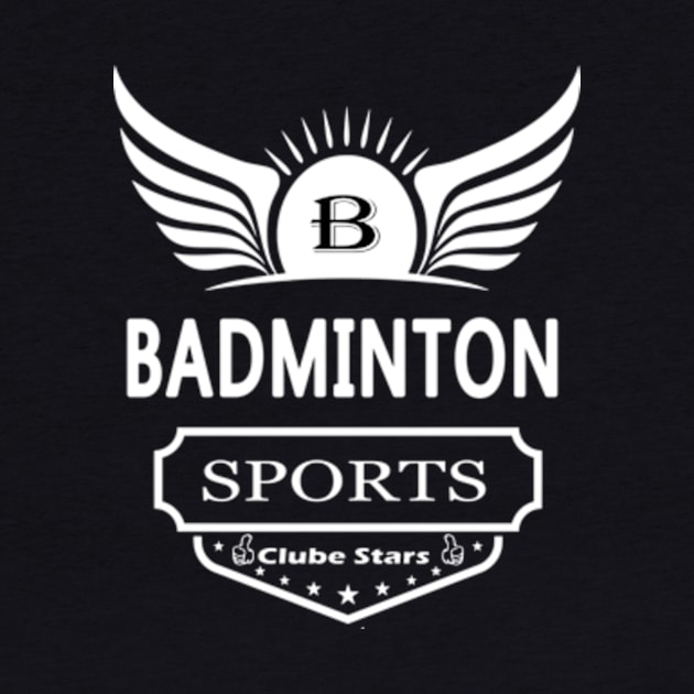 The Sport Badminton by Polahcrea